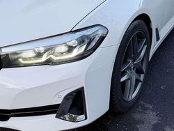 Weiß Gebraucht 2021 BMW 530 Luxury Line Kombi | 22.900 € (Guter Preis)