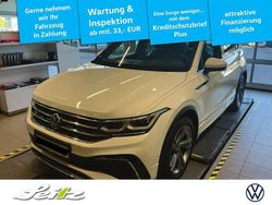 Weiß Gebraucht 2023 VW Tiguan R-line SUV | 32.948 € (Guter Preis)