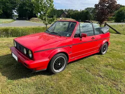 Rot Gebraucht 1992 VW Golf Cabriolet Sportline Cabrio | 12.400 €