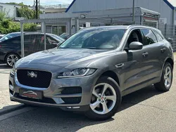 Grau Gebraucht 2019 Jaguar F-Pace Prestige SUV | 27.900 € (Fairer Preis)