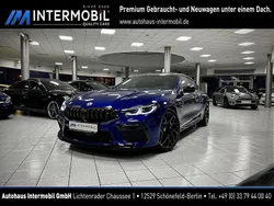 Blau Gebraucht 2022 BMW M8 Competition Edition Coupé | 98.990 € (Superpreis)