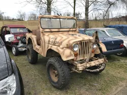 Beige Gebraucht 1963 Jeep CJ SUV | 6.875 €