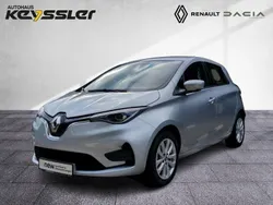 Silber (metallic) Gebraucht 2021 Renault Zoe Experience Kleinwagen | 16.990 € (Fairer Preis)