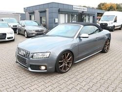 Monsungrau metallic Gebraucht 2011 Audi S5 Cabriolet Comfort Cabrio | 17.900 € (Guter Preis)