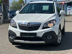 Weiß Gebraucht 2015 Opel Mokka Edition SUV | 5.799 € (Etwas zu teuer)