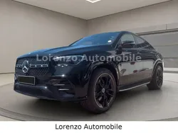 Schwarz Neu 2025 Mercedes GLE450 AMG Active Limousine | 134.880 €