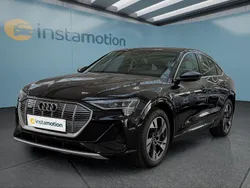 Schwarz Gebraucht 2022 Audi e-tron S-Line SUV | 33.249 € (Fairer Preis)