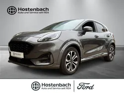 Metallic) (grau Gebraucht 2021 Ford Puma ST-Line Limousine | 16.890 € (Etwas zu teuer)