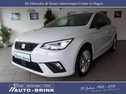 Weiß Gebraucht 2024 Seat Ibiza FR Kleinwagen | 19.375 € (Guter Preis)