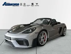Gtsilbermetallic Gebraucht 2025 Porsche 718 Spyder Cabrio | 189.900 €