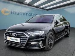 Schwarz Gebraucht 2020 Audi A8 Limousine | 49.299 € (Fairer Preis)