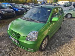 Sambagrün Gebraucht 2007 Kia Picanto EX Kleinwagen | 4.770 € (Teuer)