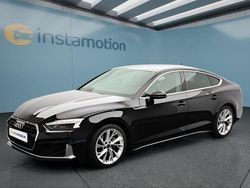 Schwarz Gebraucht 2021 Audi A5 Sportback Limousine | 33.949 € (Fairer Preis)