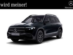 Schwarz Gebraucht 2022 Mercedes EQB300 AMG line SUV | 43.490 €