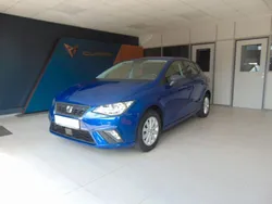 Blue (metallic) Gebraucht 2021 Seat Ibiza Reference Kleinwagen | 12.490 € (Guter Preis)