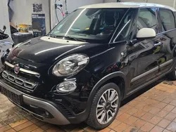 Schwarz Gebraucht 2018 Fiat 500L Cross Van / Kleinbus | 9.900 € (Fairer Preis)