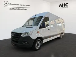 Arktikweiß Gebraucht 2023 Mercedes Sprinter Van | 35.688 € (Guter Preis)