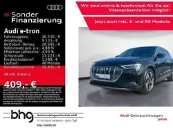 Brillantschwarz Gebraucht 2022 Audi e-tron Advanced Plus SUV | 36.530 € (Teuer)