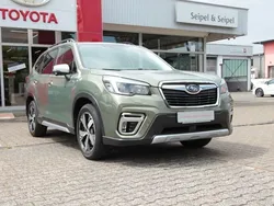 Grün Gebraucht 2021 Subaru Forester SUV | 28.950 € (Teuer)