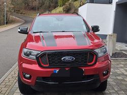 Rot Gebraucht 2022 Ford Ranger Abholung | 36.000 € (Guter Preis)
