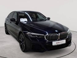 Carbonschwarz metallic Gebraucht 2022 BMW 530e M Sport Limousine | 40.990 € (Fairer Preis)