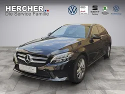 Schwarz Gebraucht 2019 Mercedes C180 Avantgarde Limousine | 21.790 € (Fairer Preis)
