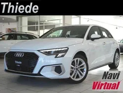 Gletscherweiß metallic Gebraucht 2023 Audi A3 Sport Limousine | 25.720 € (Guter Preis)