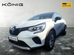 Weiß Gebraucht 2023 Renault Captur Evolution SUV | 23.499 € (Fairer Preis)