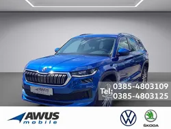 Blau Gebraucht 2022 Skoda Kodiaq LAURIN & KLEMENT SUV | 38.490 € (Fairer Preis)