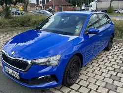 Blau Gebraucht 2020 Skoda Scala Ambition Kleinwagen | 11.200 € (Guter Preis)