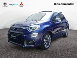 Blau (metallic) Gebraucht 2024 Fiat 500X Sport SUV | 22.749 € (Guter Preis)