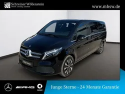 Obsidianschwarzmetallic Gebraucht 2023 Mercedes V300 Avantgarde Van / Kleinbus | 58.490 € (Superpreis)