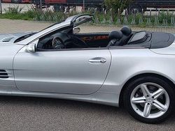 Silber Gebraucht 2006 Mercedes SL500 Cabrio | 15.900 € (Guter Preis)