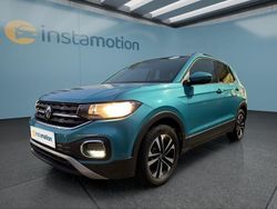 Blau Gebraucht 2020 VW T-Cross SUV | 17.499 € (Fairer Preis)