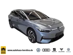 Blau Gebraucht 2024 VW ID.7 IQ Drive Limousine | 47.444 € (Fairer Preis)
