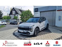 Wolfgrau metallic/schwarz Gebraucht 2025 Kia Sportage GT-Line SUV | 41.490 € (Fairer Preis)