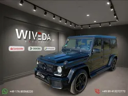 Schwarz Gebraucht 2016 Mercedes G63 AMG AMG SUV | 81.499 € (Fairer Preis)