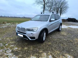 Silber Gebraucht 2014 BMW X3 SUV | 20.900 € (Etwas zu teuer)