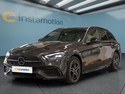 Grau Gebraucht 2024 Mercedes C300e Kombi | 50.649 € (Teuer)