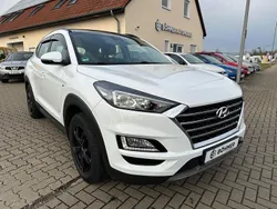 Weiß Gebraucht 2020 Hyundai Tucson Trend SUV | 21.490 € (Fairer Preis)