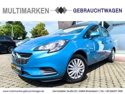 Blau Gebraucht 2016 Opel Corsa Selection Kleinwagen | 5.990 € (Fairer Preis)