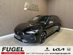 Mitternachtsschwarz Gebraucht 2024 Cupra Leon Kombi | 29.969 € (Superpreis)