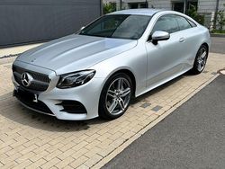 Silber Gebraucht 2017 Mercedes E220 AMG Coupé | 27.900 € (Superpreis)