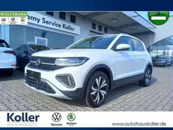 Weiß Gebraucht 2024 VW T-Cross Style SUV | 25.970 € (Fairer Preis)