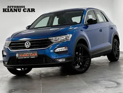 Ravennablau metallic Gebraucht 2019 VW T-Roc Basis SUV | 17.990 € (Guter Preis)