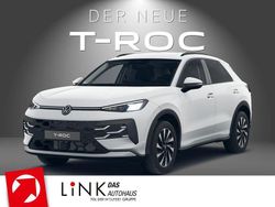 Pure white uni Neu 2025 VW T-Roc Life SUV | 35.670 € (Fairer Preis)