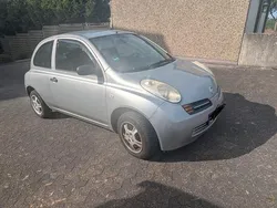 Silber Gebraucht 2004 Nissan Micra Kleinwagen | 900 € (Guter Preis)
