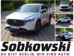 Sonic silver Gebraucht 2024 Mazda CX-5 Homura-Line SUV | 39.990 € (Fairer Preis)