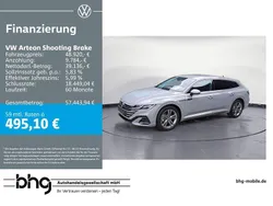 Grau Gebraucht 2024 VW Arteon R-line Kombi | 48.920 €