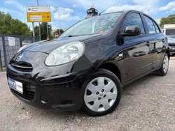 Schwarz Gebraucht 2012 Nissan Micra Visia Kleinwagen | 3.999 € (Guter Preis)